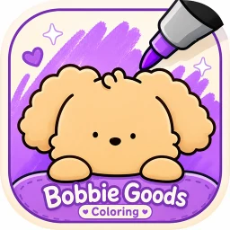 BOBBIE Goods Coloring Game
